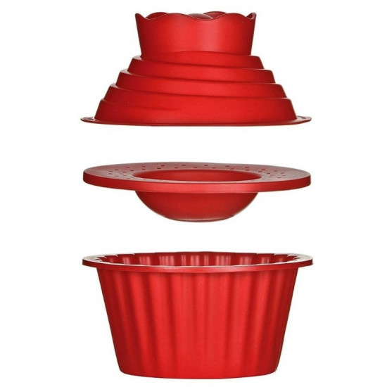 Giant silicone shop cupcake mould